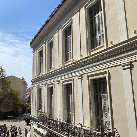 Athens Center Boutique Suites ภายนอก รูปภาพ