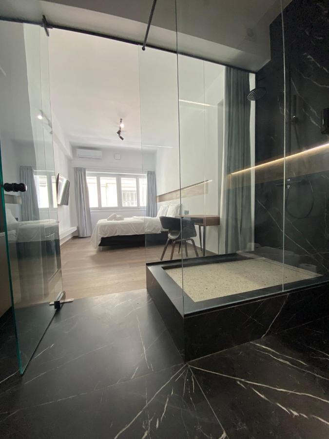 Athens Center Boutique Suites ภายนอก รูปภาพ