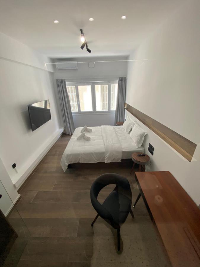 Athens Center Boutique Suites ภายนอก รูปภาพ