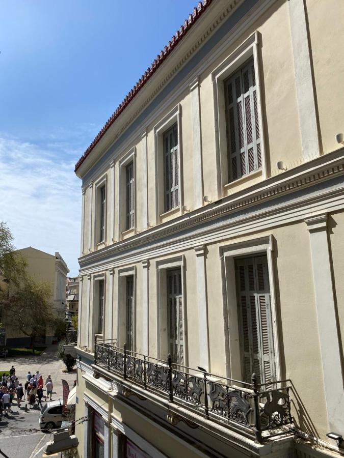Athens Center Boutique Suites ภายนอก รูปภาพ