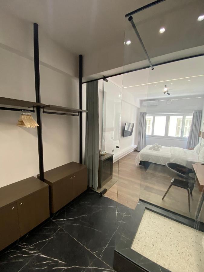 Athens Center Boutique Suites ภายนอก รูปภาพ